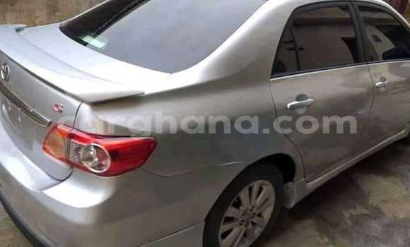 Buy Used Toyota Corolla Silver Car in Tema in Greater Accra Buy Used Toyota Corolla Silver Car in Tema in Greater Accra