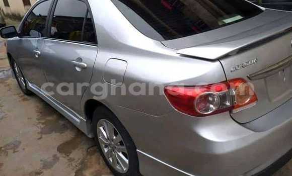 Buy Used Toyota Corolla Silver Car in Tema in Greater Accra Buy Used Toyota Corolla Silver Car in Tema in Greater Accra