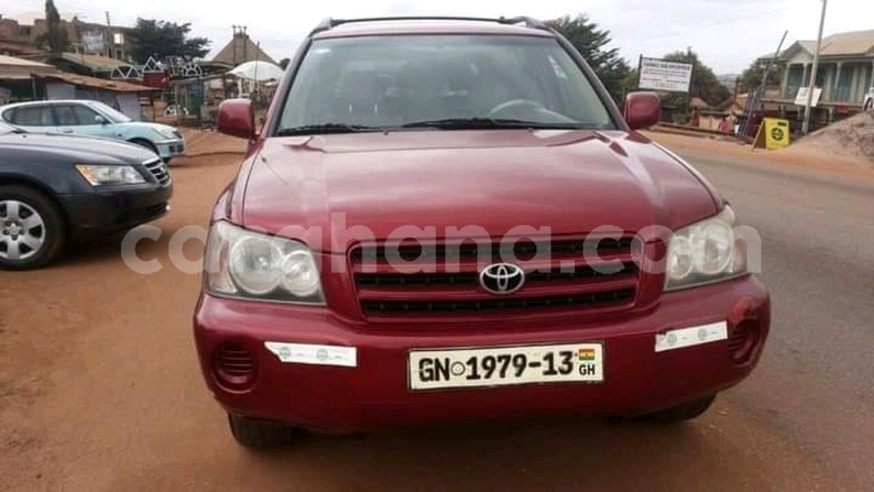 Big with watermark toyota highlander greater accra accra 36837