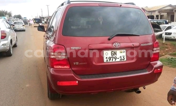 Buy Used Toyota Highlander Other Car in Accra in Greater Accra Buy Used Toyota Highlander Other Car in Accra in Greater Accra