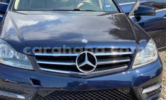 Sayi Na hannu Mercedes‒Benz C–Class Blue Mota in Tema a Greater Accra