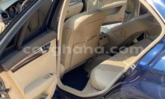 Sayi Na hannu Mercedes‒Benz C–Class Blue Mota in Tema a Greater Accra Sayi Na hannu Mercedes‒Benz C–Class Blue Mota in Tema a Greater Accra