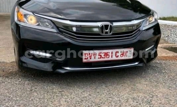 Buy Used Honda Accord Black Car in Sekondi–Takoradi Metropolitan in Western