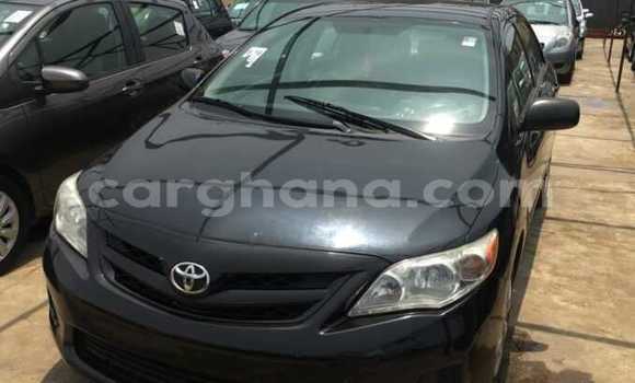 Ra Àlòkù Toyota Corolla Black Ọkọ̀ in Tema ni Greater Accra Ra Àlòkù Toyota Corolla Black Ọkọ̀ in Tema ni Greater Accra