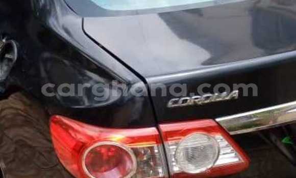 Ra Àlòkù Toyota Corolla Black Ọkọ̀ in Tema ni Greater Accra Ra Àlòkù Toyota Corolla Black Ọkọ̀ in Tema ni Greater Accra