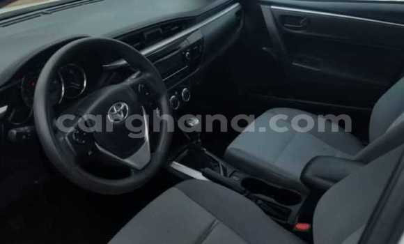 Ra Àlòkù Toyota Corolla funfun Ọkọ̀ in Tema ni Greater Accra Ra Àlòkù Toyota Corolla funfun Ọkọ̀ in Tema ni Greater Accra