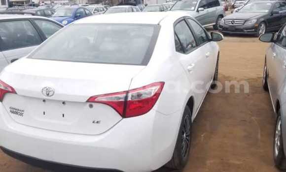 Ra Àlòkù Toyota Corolla funfun Ọkọ̀ in Tema ni Greater Accra Ra Àlòkù Toyota Corolla funfun Ọkọ̀ in Tema ni Greater Accra