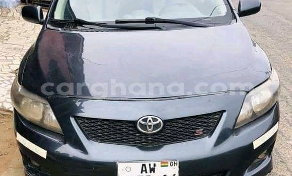 Ra Àlòkù Toyota Corolla Black Ọkọ̀ in Accra ni Greater Accra