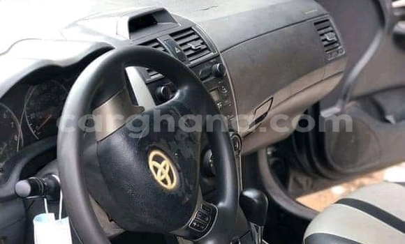 Ra Àlòkù Toyota Corolla Black Ọkọ̀ in Accra ni Greater Accra Ra Àlòkù Toyota Corolla Black Ọkọ̀ in Accra ni Greater Accra