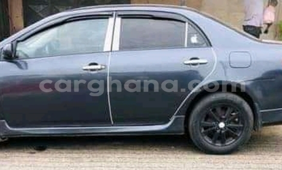 Ra Àlòkù Toyota Corolla Black Ọkọ̀ in Accra ni Greater Accra Ra Àlòkù Toyota Corolla Black Ọkọ̀ in Accra ni Greater Accra