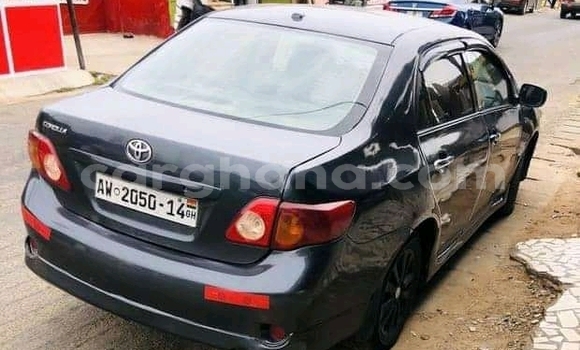 Ra Àlòkù Toyota Corolla Black Ọkọ̀ in Accra ni Greater Accra Ra Àlòkù Toyota Corolla Black Ọkọ̀ in Accra ni Greater Accra