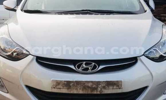 Buy Used Hyundai Avante Silver Car in Tema in Greater Accra
