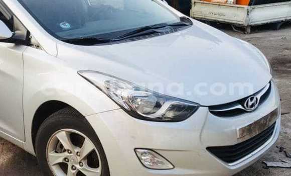 Sayi Na hannu Hyundai Avante Azurfa Mota in Tema a Greater Accra Sayi Na hannu Hyundai Avante Azurfa Mota in Tema a Greater Accra