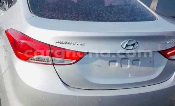 Sayi Na hannu Hyundai Avante Azurfa Mota in Tema a Greater Accra Sayi Na hannu Hyundai Avante Azurfa Mota in Tema a Greater Accra