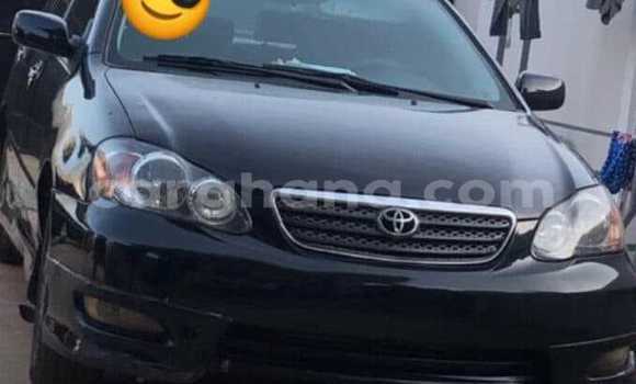 Ra Àlòkù Toyota Corolla Black Ọkọ̀ in Tema ni Greater Accra