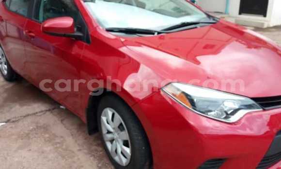 Sayi Na hannu Toyota Corolla Red Mota in Tema a Greater Accra