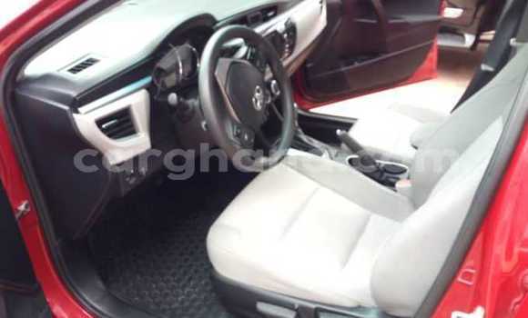 Ra Àlòkù Toyota Corolla Red Ọkọ̀ in Tema ni Greater Accra Ra Àlòkù Toyota Corolla Red Ọkọ̀ in Tema ni Greater Accra
