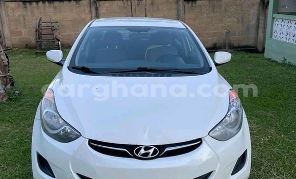 Buy Used Hyundai Elantra White Car in Accra in Greater Accra Buy Used Hyundai Elantra White Car in Accra in Greater Accra