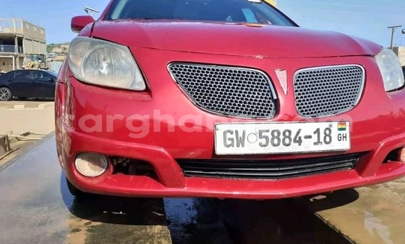 Buy Used Pontiac Vibe Red Car in Accra in Greater Accra