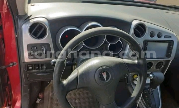 Buy Used Pontiac Vibe Red Car in Accra in Greater Accra Buy Used Pontiac Vibe Red Car in Accra in Greater Accra
