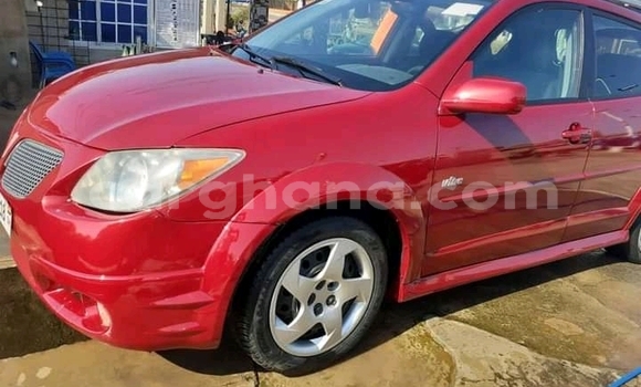 Buy Used Pontiac Vibe Red Car in Accra in Greater Accra Buy Used Pontiac Vibe Red Car in Accra in Greater Accra