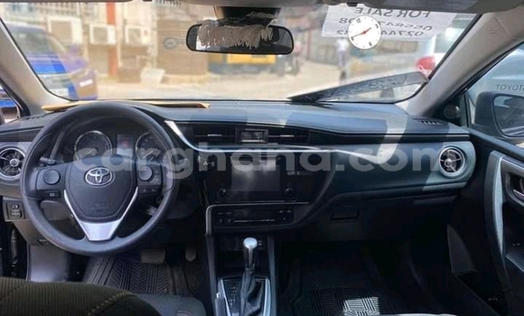 Buy Used Toyota Corolla Black Car in Accra in Greater Accra Buy Used Toyota Corolla Black Car in Accra in Greater Accra