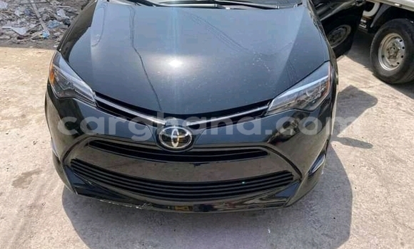 Buy Used Toyota Corolla Black Car in Accra in Greater Accra Buy Used Toyota Corolla Black Car in Accra in Greater Accra