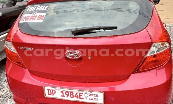 Ra Àlòkù Hyundai Accent Red Ọkọ̀ in Amasaman ni Greater Accra Ra Àlòkù Hyundai Accent Red Ọkọ̀ in Amasaman ni Greater Accra