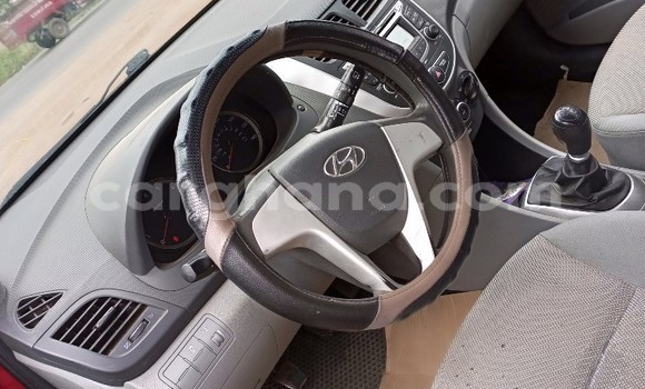Ra Àlòkù Hyundai Accent Red Ọkọ̀ in Amasaman ni Greater Accra Ra Àlòkù Hyundai Accent Red Ọkọ̀ in Amasaman ni Greater Accra
