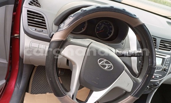 Ra Àlòkù Hyundai Accent Red Ọkọ̀ in Amasaman ni Greater Accra Ra Àlòkù Hyundai Accent Red Ọkọ̀ in Amasaman ni Greater Accra