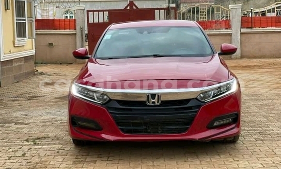 Buy Used Honda Accord Red Car in Accra in Greater Accra