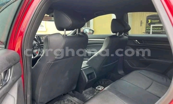 Buy Used Honda Accord Red Car in Accra in Greater Accra Buy Used Honda Accord Red Car in Accra in Greater Accra