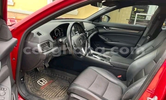 Buy Used Honda Accord Red Car in Accra in Greater Accra Buy Used Honda Accord Red Car in Accra in Greater Accra
