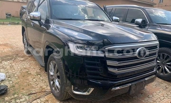 Sayi Na hannu Toyota Land Cruiser Black Mota in Accra a Greater Accra