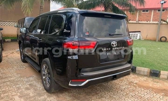 Sayi Na hannu Toyota Land Cruiser Black Mota in Accra a Greater Accra Sayi Na hannu Toyota Land Cruiser Black Mota in Accra a Greater Accra