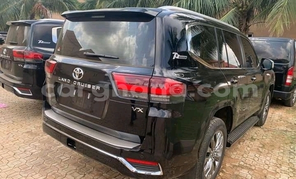Sayi Na hannu Toyota Land Cruiser Black Mota in Accra a Greater Accra Sayi Na hannu Toyota Land Cruiser Black Mota in Accra a Greater Accra