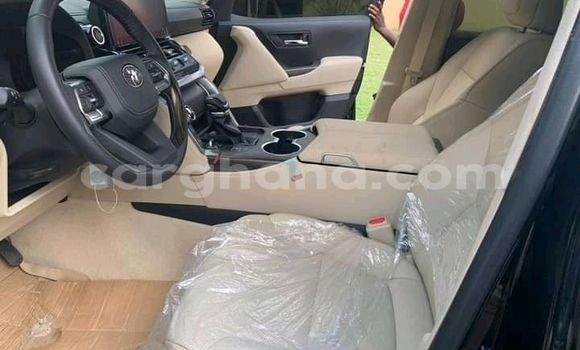 Sayi Na hannu Toyota Land Cruiser Black Mota in Accra a Greater Accra Sayi Na hannu Toyota Land Cruiser Black Mota in Accra a Greater Accra