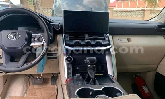 Sayi Na hannu Toyota Land Cruiser Black Mota in Accra a Greater Accra Sayi Na hannu Toyota Land Cruiser Black Mota in Accra a Greater Accra