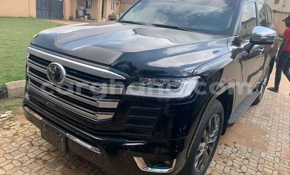 Sayi Na hannu Toyota Land Cruiser Black Mota in Accra a Greater Accra Sayi Na hannu Toyota Land Cruiser Black Mota in Accra a Greater Accra
