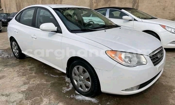 Buy Used Hyundai Elantra White Car in Accra in Greater Accra