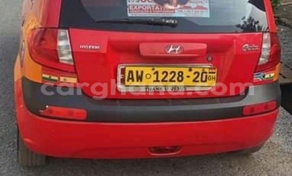Buy Used Hyundai Getz Red Car in Sekondi–Takoradi Metropolitan in Western