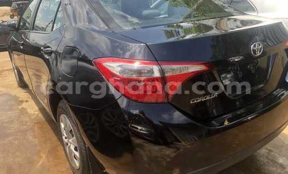 Sayi Na hannu Toyota Corolla Black Mota in Tema a Greater Accra Sayi Na hannu Toyota Corolla Black Mota in Tema a Greater Accra