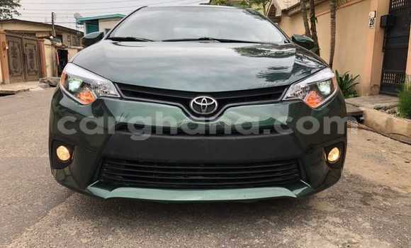 Buy Used Toyota Corolla Green Car in Tema in Greater Accra