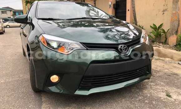 Ra Àlòkù Toyota Corolla Alawọ ewe Ọkọ̀ in Tema ni Greater Accra Ra Àlòkù Toyota Corolla Alawọ ewe Ọkọ̀ in Tema ni Greater Accra