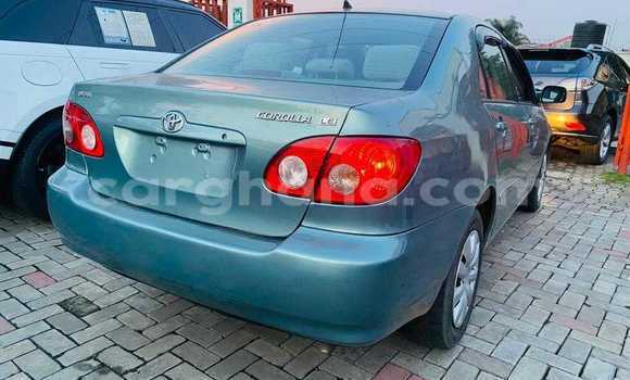Ra Àlòkù Toyota Corolla Alawọ ewe Ọkọ̀ in Tema ni Greater Accra Ra Àlòkù Toyota Corolla Alawọ ewe Ọkọ̀ in Tema ni Greater Accra