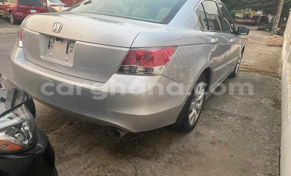 Buy Used Honda Accord Silver Car in Tema in Greater Accra Buy Used Honda Accord Silver Car in Tema in Greater Accra