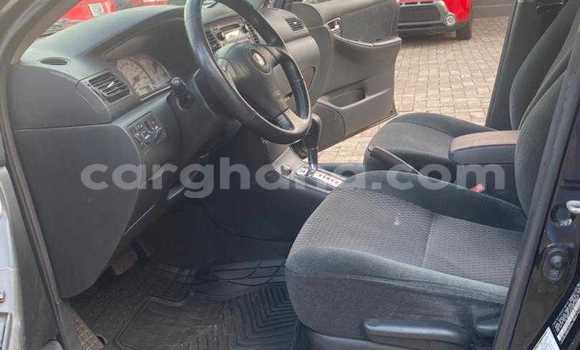 Ra Àlòkù Toyota Corolla Black Ọkọ̀ in Tema ni Greater Accra Ra Àlòkù Toyota Corolla Black Ọkọ̀ in Tema ni Greater Accra