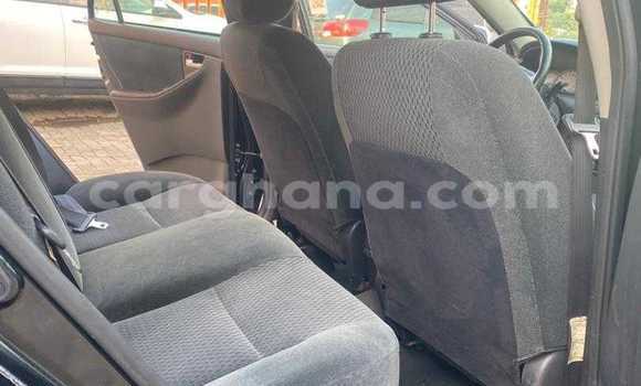 Ra Àlòkù Toyota Corolla Black Ọkọ̀ in Tema ni Greater Accra Ra Àlòkù Toyota Corolla Black Ọkọ̀ in Tema ni Greater Accra