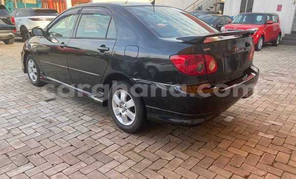 Ra Àlòkù Toyota Corolla Black Ọkọ̀ in Tema ni Greater Accra Ra Àlòkù Toyota Corolla Black Ọkọ̀ in Tema ni Greater Accra