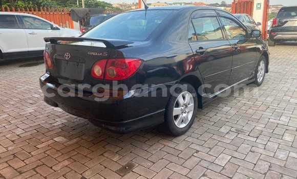 Ra Àlòkù Toyota Corolla Black Ọkọ̀ in Tema ni Greater Accra Ra Àlòkù Toyota Corolla Black Ọkọ̀ in Tema ni Greater Accra
